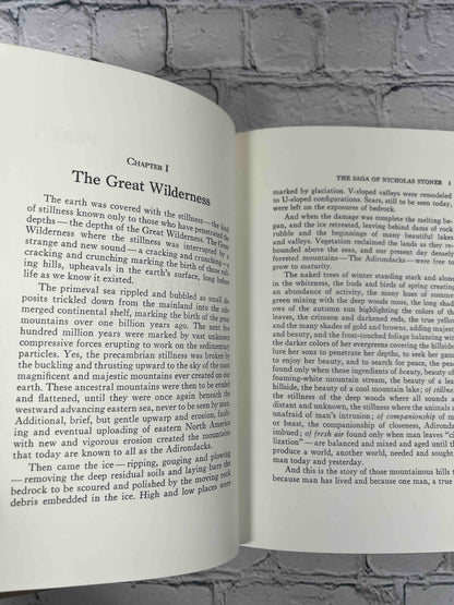 The Saga of Nicholas Stoner, or A Tale of the Adirondacks (Signed)