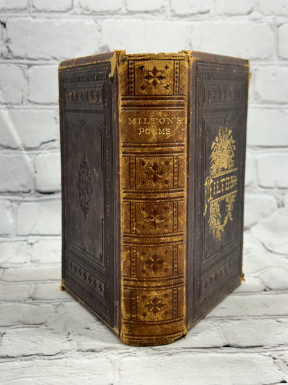 The Poetical Workfs of John Milton Memoir & Notes [Complete Edition · 1800s]