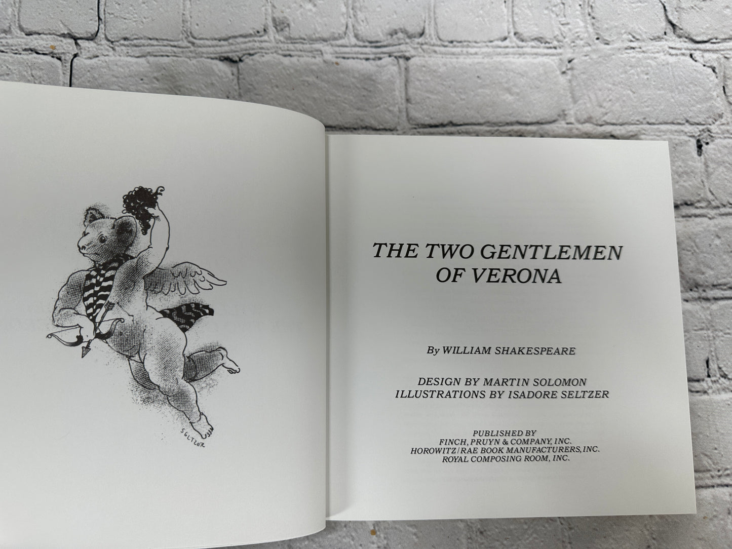 The Two Gentlemen of Verona by William Shakespeare [1989]