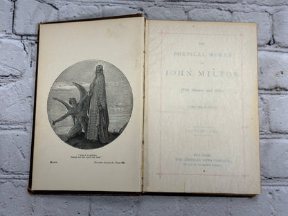 The Poetical Workfs of John Milton Memoir & Notes [Complete Edition · 1800s]