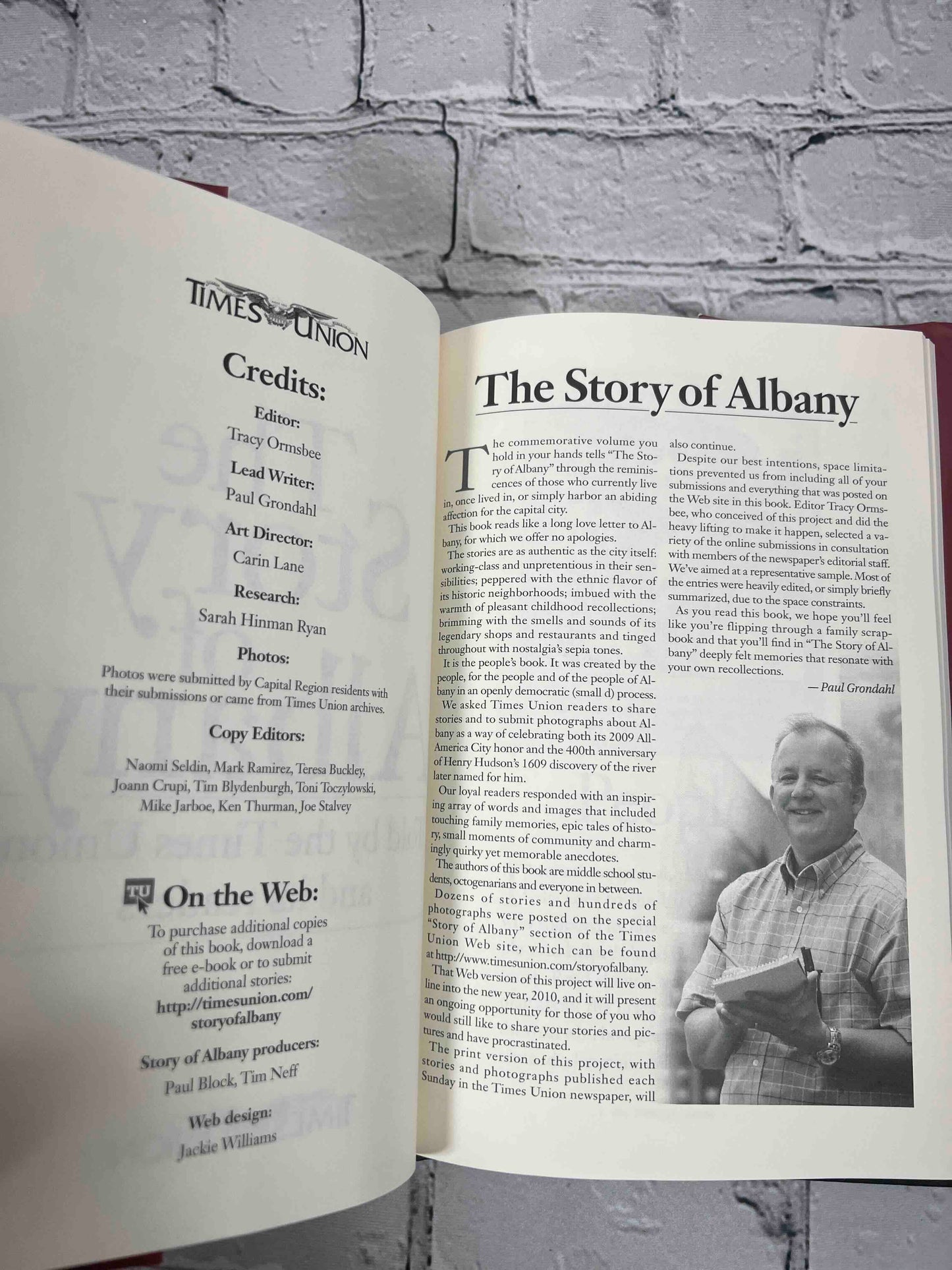 The Story of Albany Told by the Times Union and its Readers