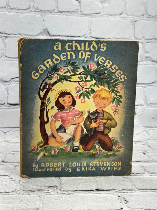 A Childs Garden Of Verses by Robert L. Stevenson [Lamplighter Series · 1945]