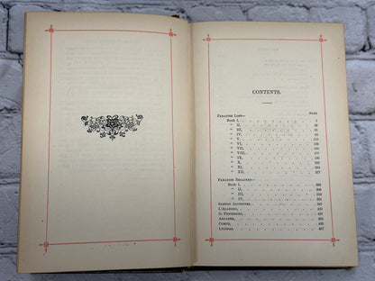 The Poetical Workfs of John Milton Memoir & Notes [Complete Edition · 1800s]