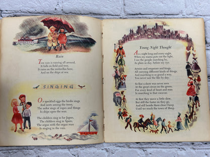 A Childs Garden Of Verses by Robert L. Stevenson [Lamplighter Series · 1945]