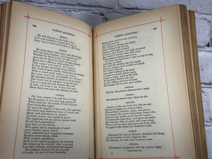 The Poetical Workfs of John Milton Memoir & Notes [Complete Edition · 1800s]
