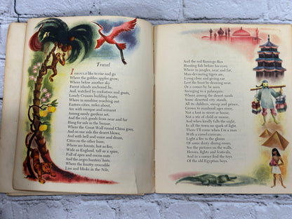 A Childs Garden Of Verses by Robert L. Stevenson [Lamplighter Series · 1945]