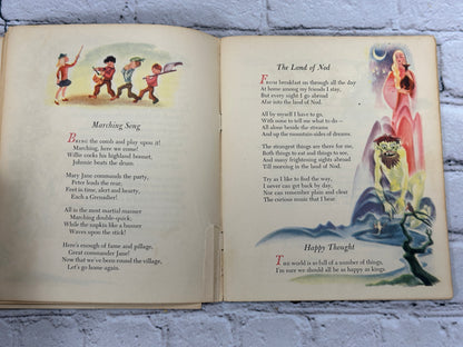 A Childs Garden Of Verses by Robert L. Stevenson [Lamplighter Series · 1945]