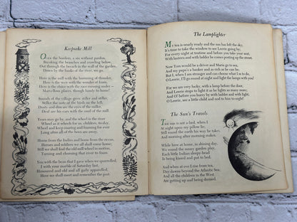 A Childs Garden Of Verses by Robert L. Stevenson [Lamplighter Series · 1945]