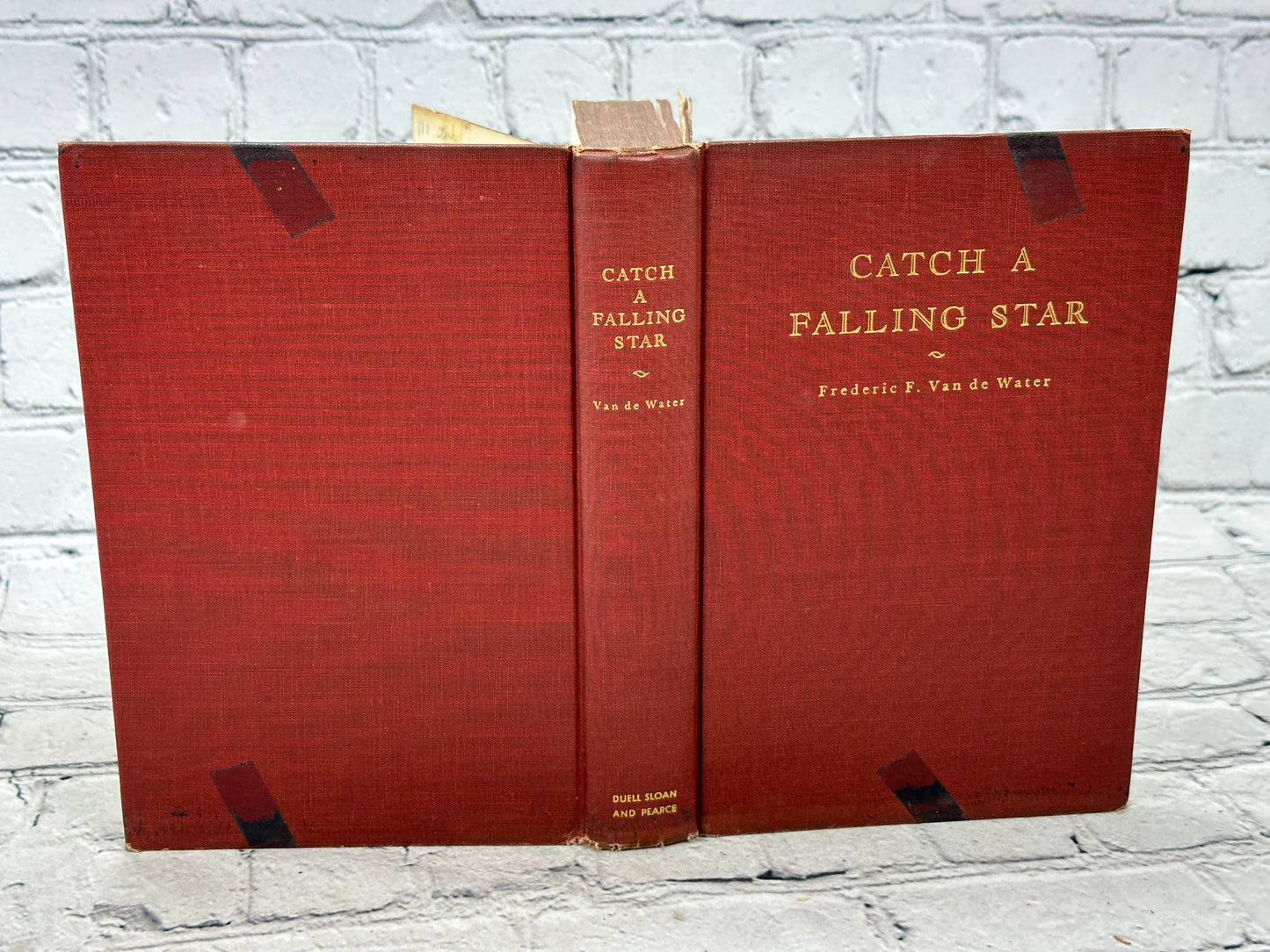 Catch a Falling Star by Frederic F. Van De Water [1949 · First Printing]