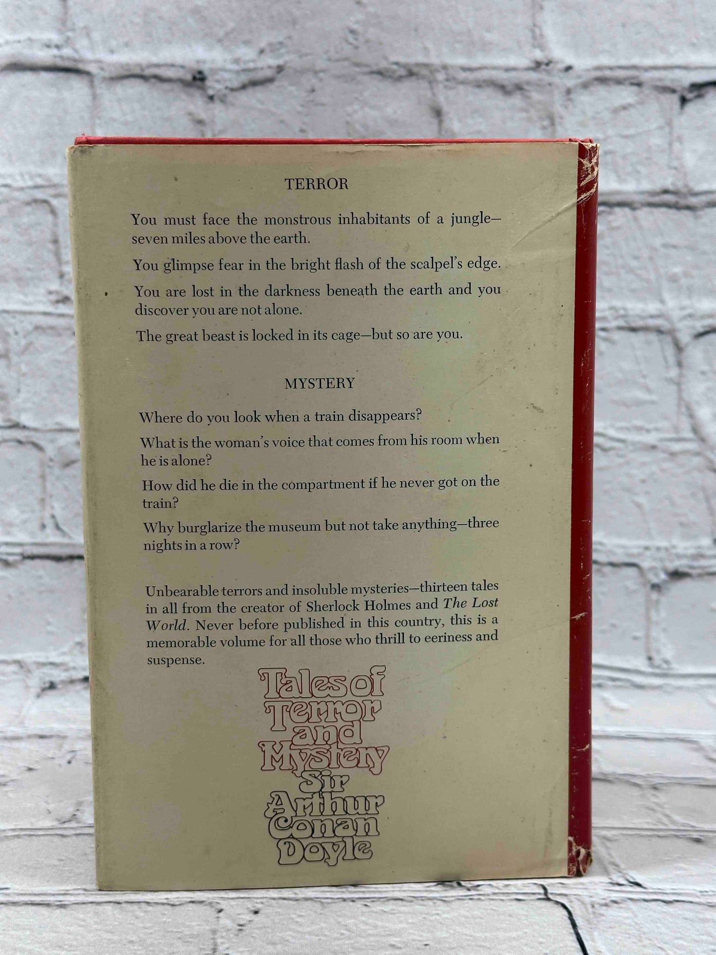 Tales of Terror and Mystery