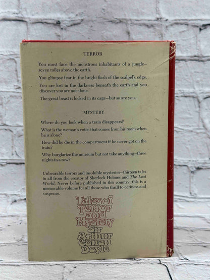 Tales of Terror and Mystery