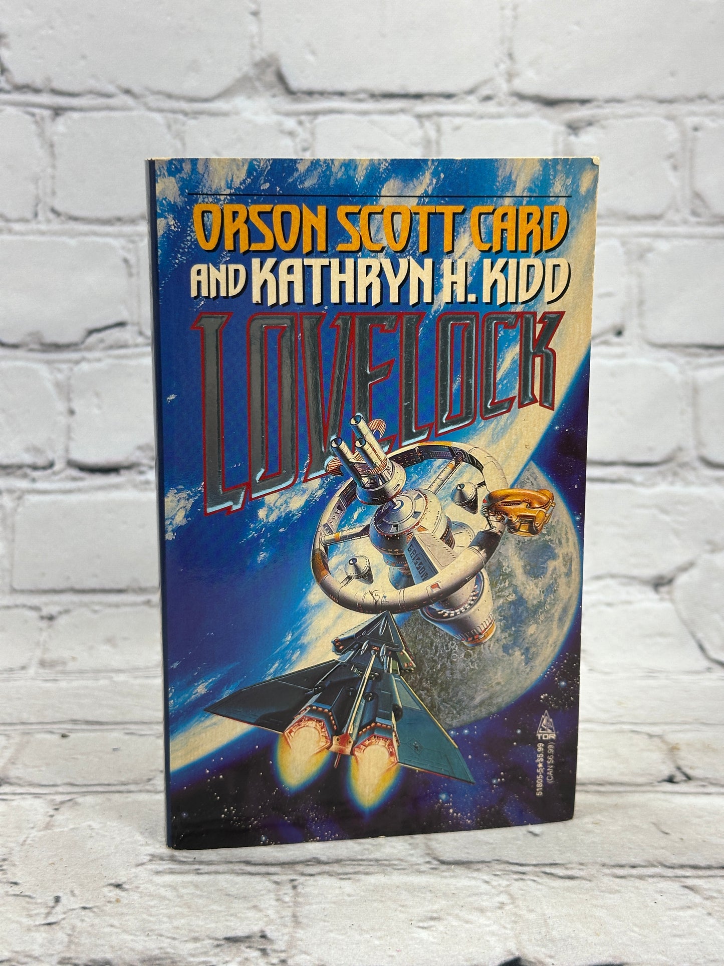 Lovelock by Orson Scott Card & Kathryn H Kidd [1st Print · 1995]