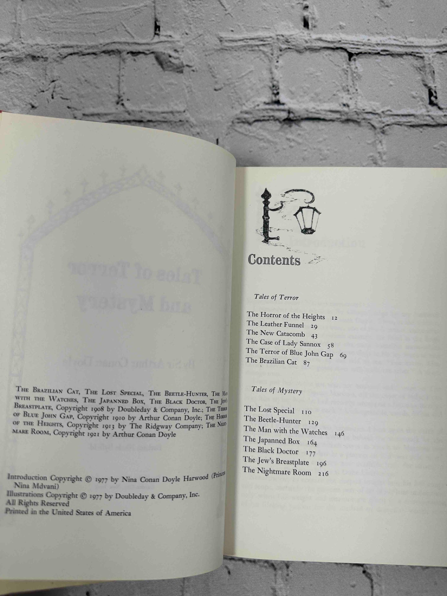 Tales of Terror and Mystery