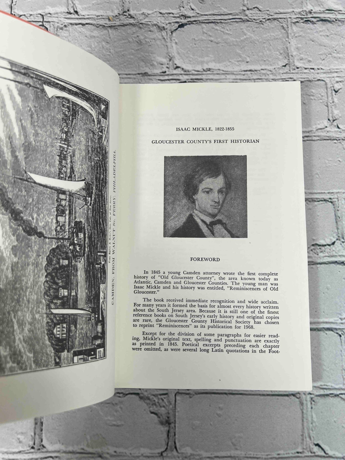 Reminiscences of Old Gloucester, Atlantic and Camden, NJ