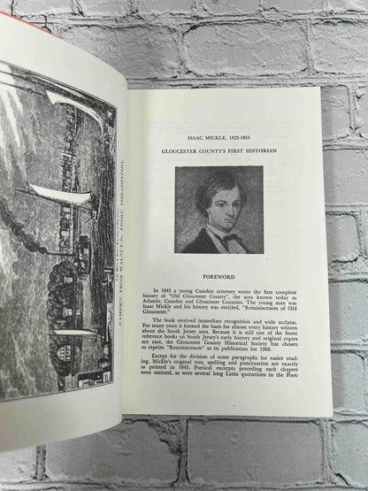 Reminiscences of Old Gloucester, Atlantic and Camden, NJ