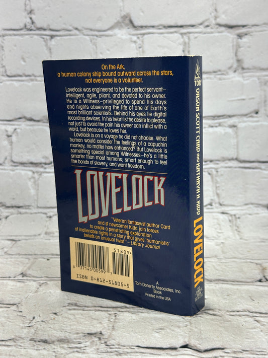 Lovelock by Orson Scott Card & Kathryn H Kidd [1st Print · 1995]