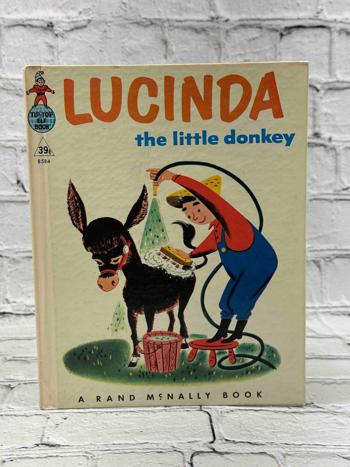 Lucinda the Little Donkey (Tip-Top Elf Book)