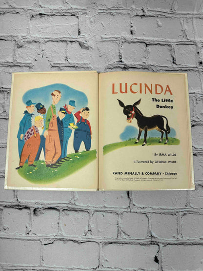Lucinda the Little Donkey (Tip-Top Elf Book)