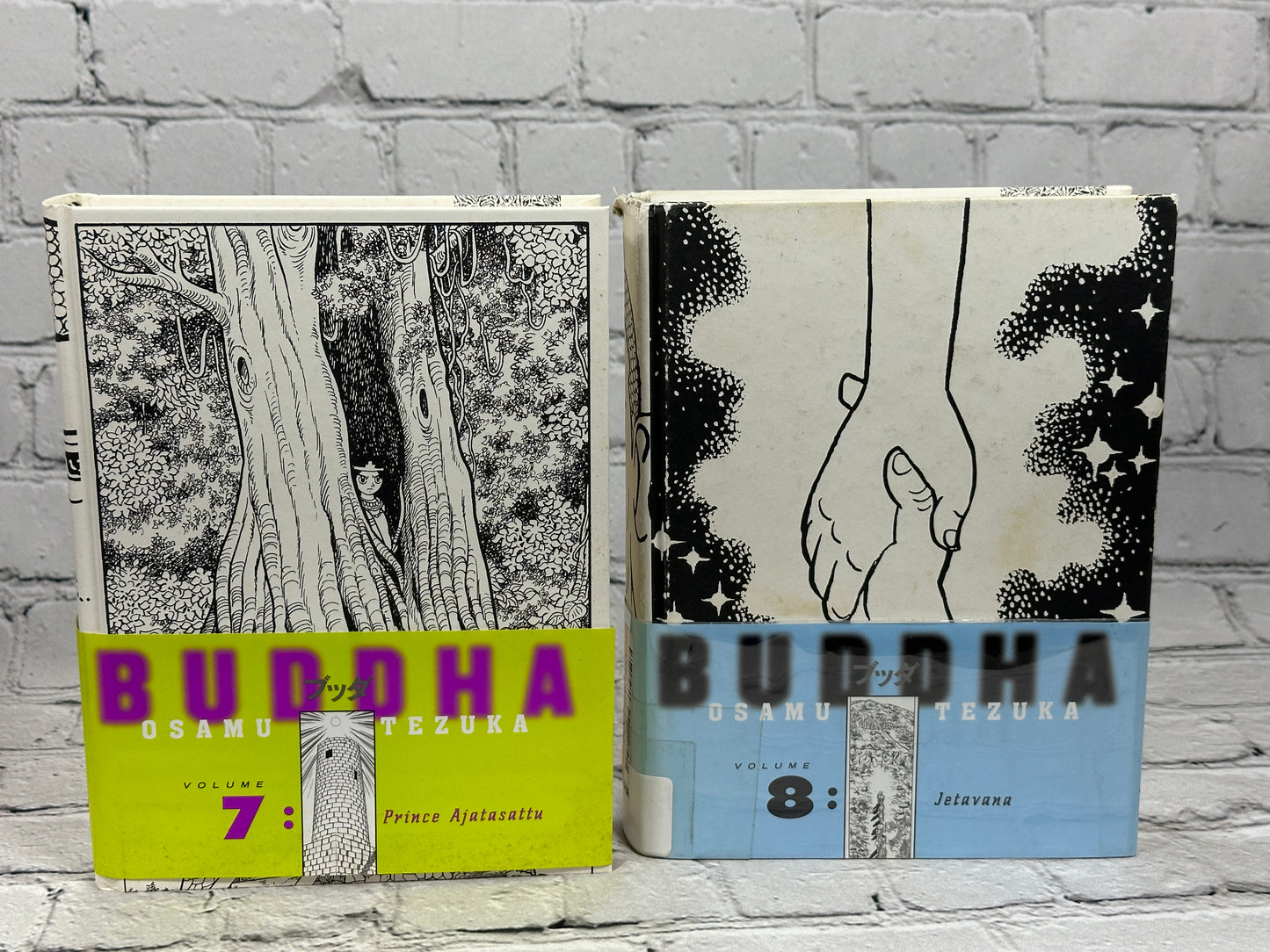 Buddha Osamu Tezuka [Volume 1-8 Complete · 1st American Edition]