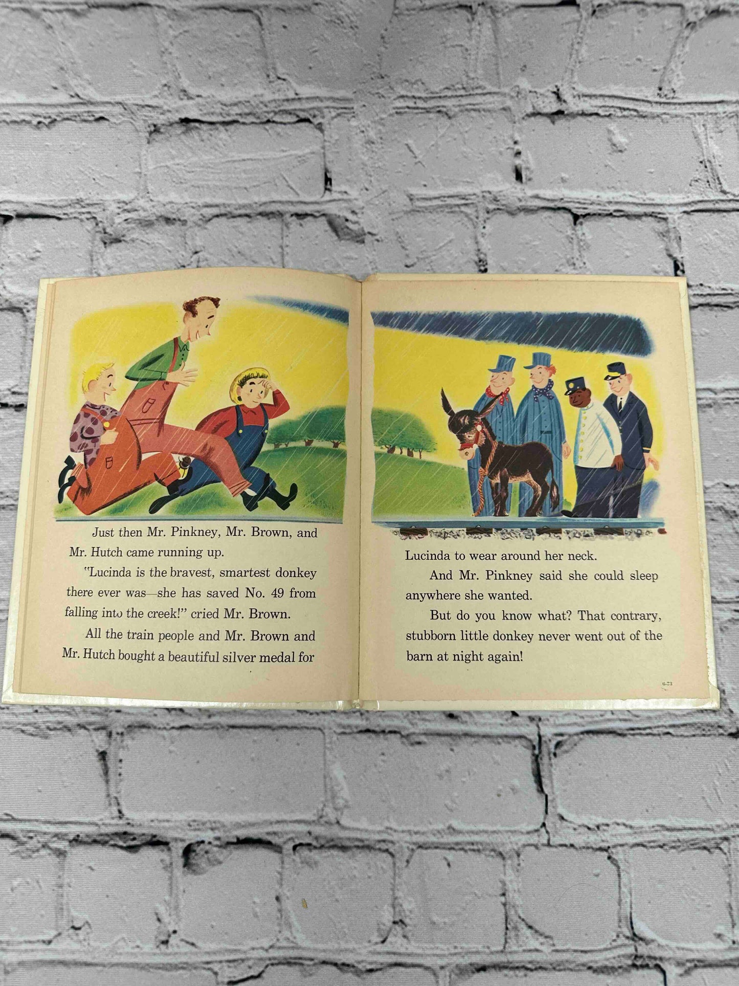 Lucinda the Little Donkey (Tip-Top Elf Book)