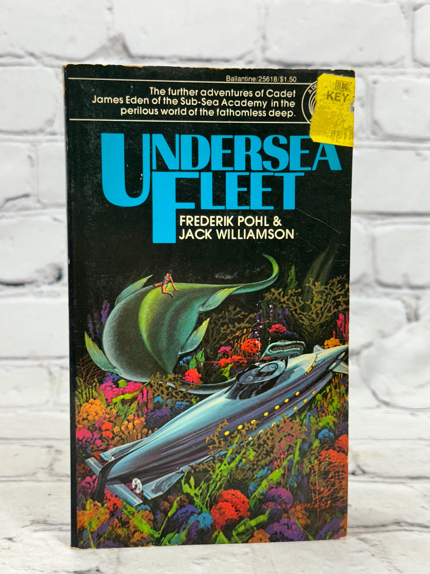 Undersea Fleet by Frederik Pohl and Jack Williamson [1977]