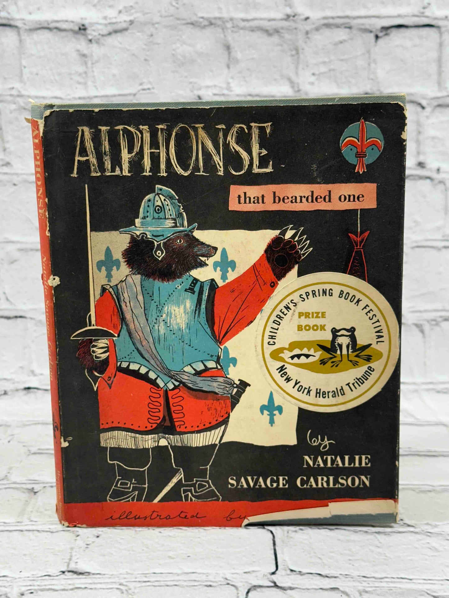 Alphonse that Bearded One