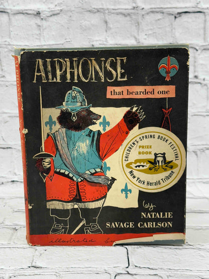 Alphonse that Bearded One