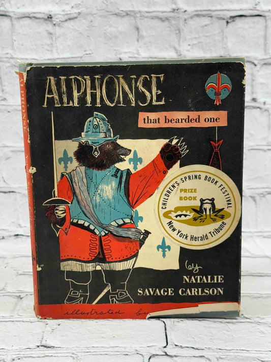 Alphonse that Bearded One