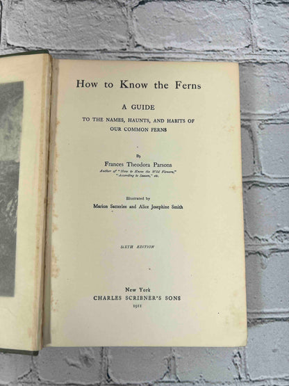 How to Know the Ferns: A Guide to the Names, Haunts, and Habits of Our Common Ferns