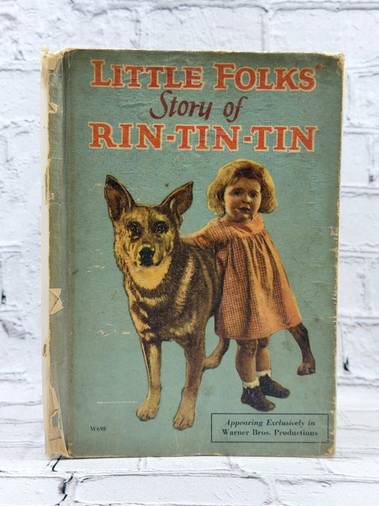 Little Folks Story of Rin-Tin-Tin