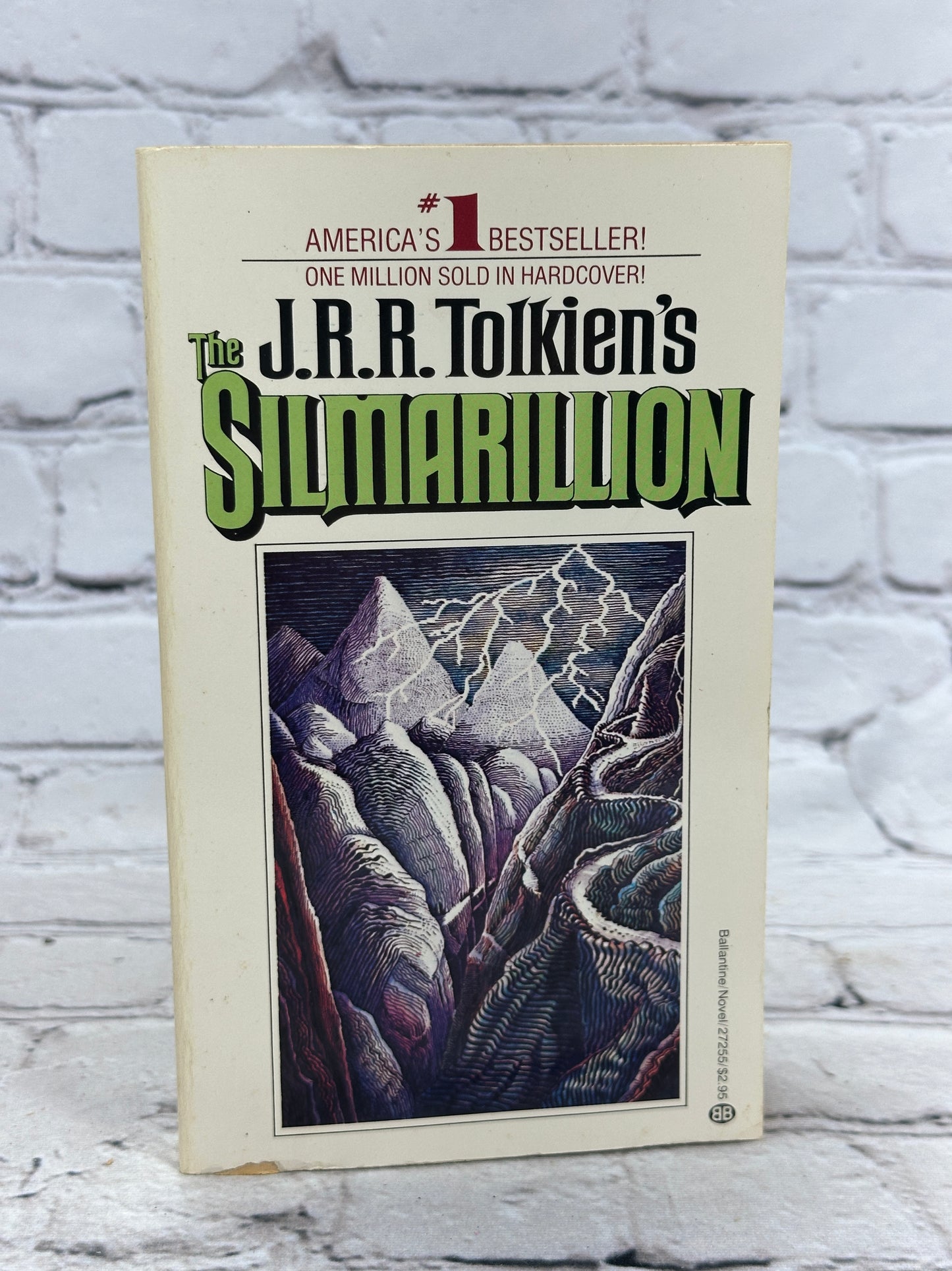 The Silmarillion by J. R. R. Tolkien [Ballantine · 1st Edition · 1979]