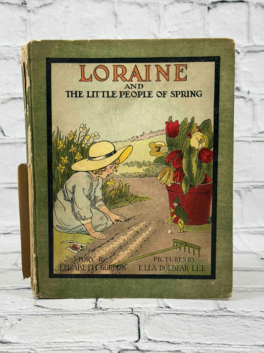 Loraine and the Little People of the Spring