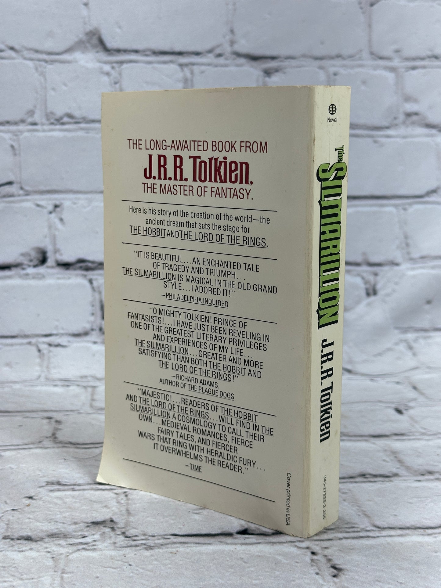 The Silmarillion by J. R. R. Tolkien [Ballantine · 1st Edition · 1979]