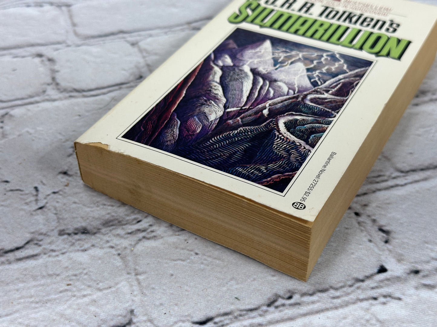 The Silmarillion by J. R. R. Tolkien [Ballantine · 1st Edition · 1979]