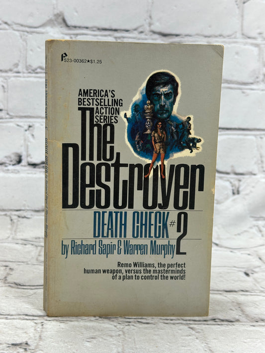 The Destroyer: Death Cheack by Murphy & Sapir [#2 · 1974]