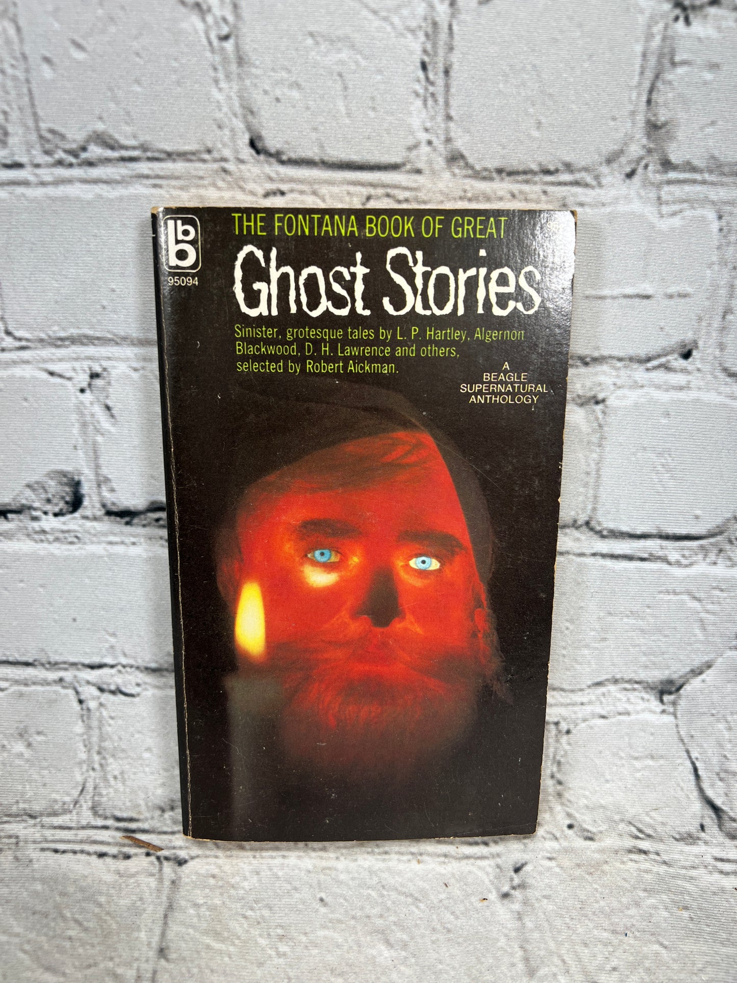 The Fontana Book of Great Ghost Stories by Robert Aickman [1970]