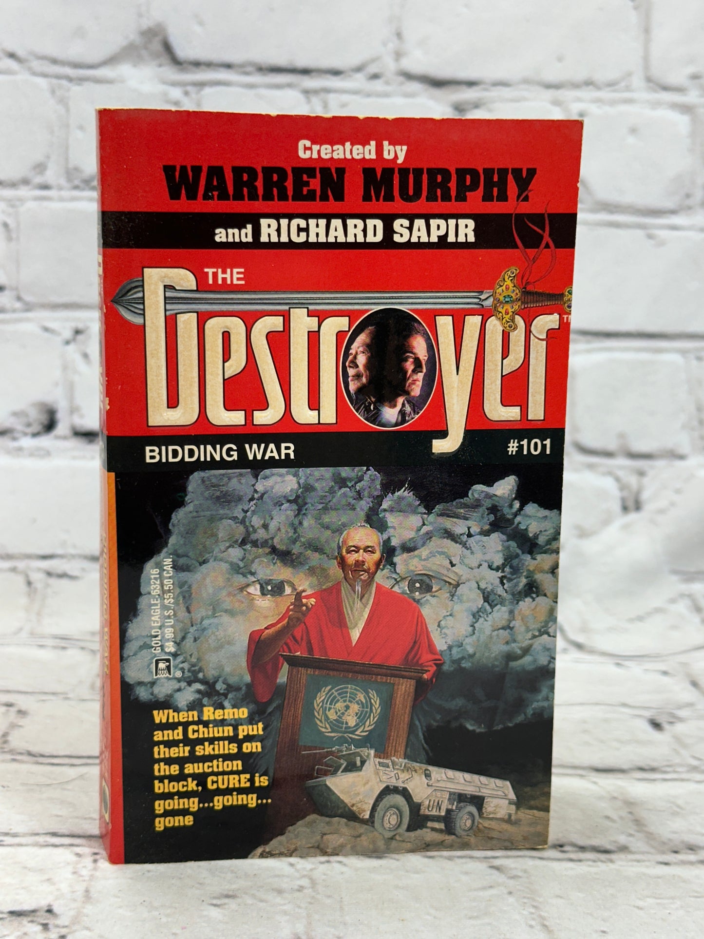 The Destroyer: Bidding War by Murphy & Sapir [#101 · 1995]