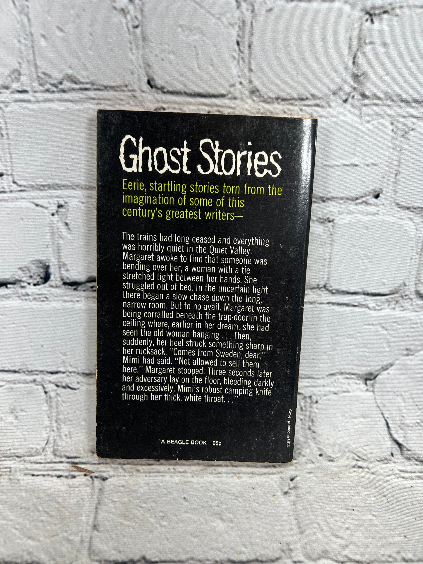 The Fontana Book of Great Ghost Stories by Robert Aickman [1970]