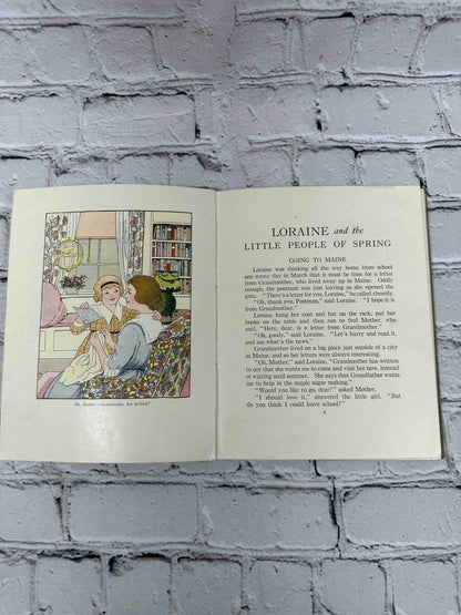 Loraine and the Little People of the Spring