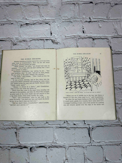 Loraine and the Little People of the Spring