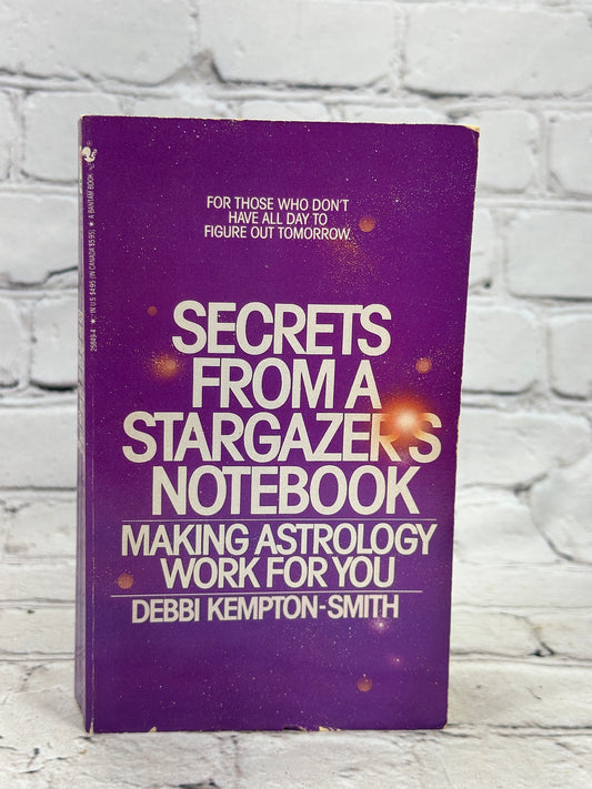 Secrets from a Stargazer’s Notebook by Debbi Kempton-Smith [1984]