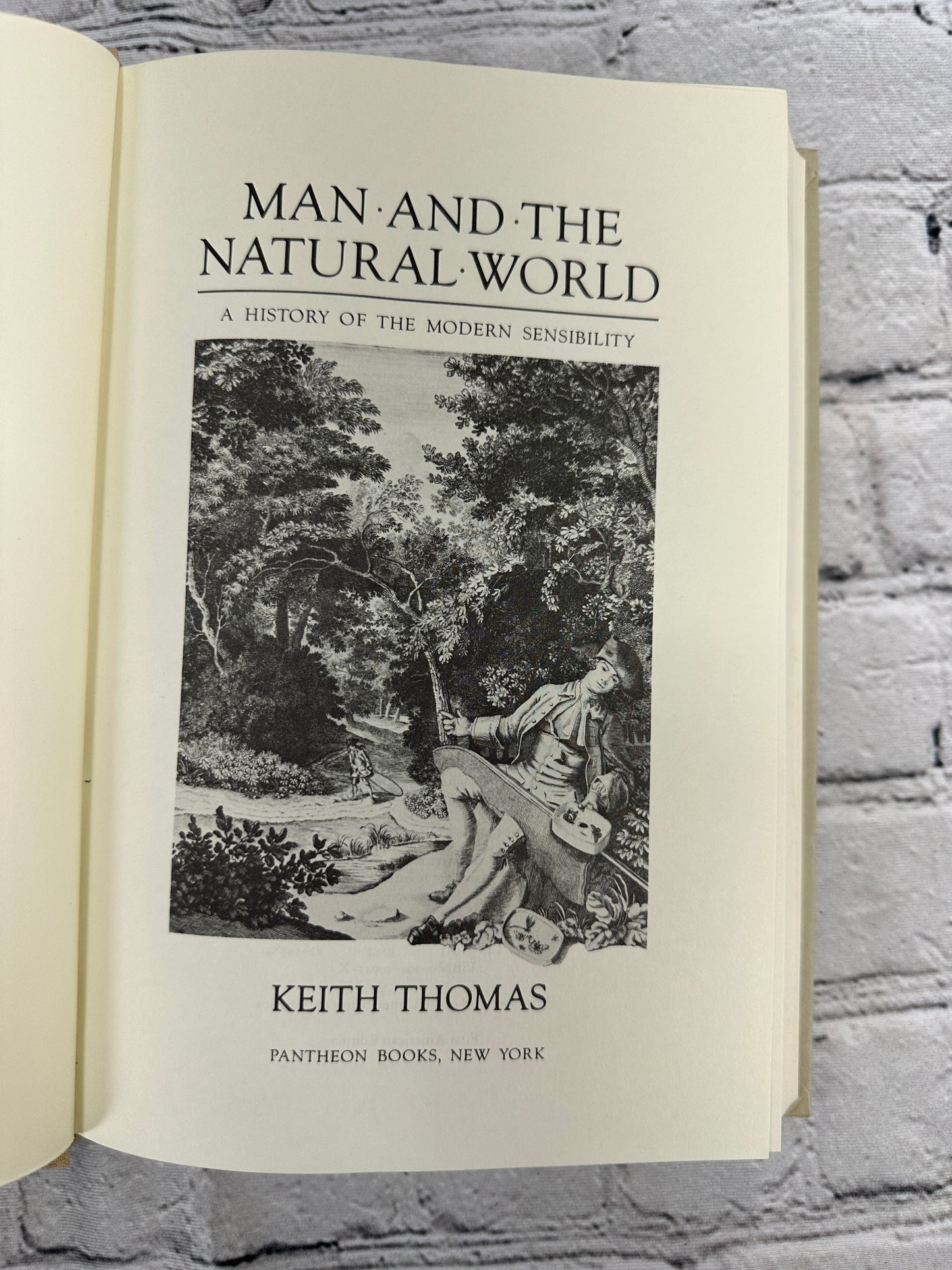 Man and the Natural World: Changing Attitudes.. by Keith Thomas [1983 · 1st Ed]