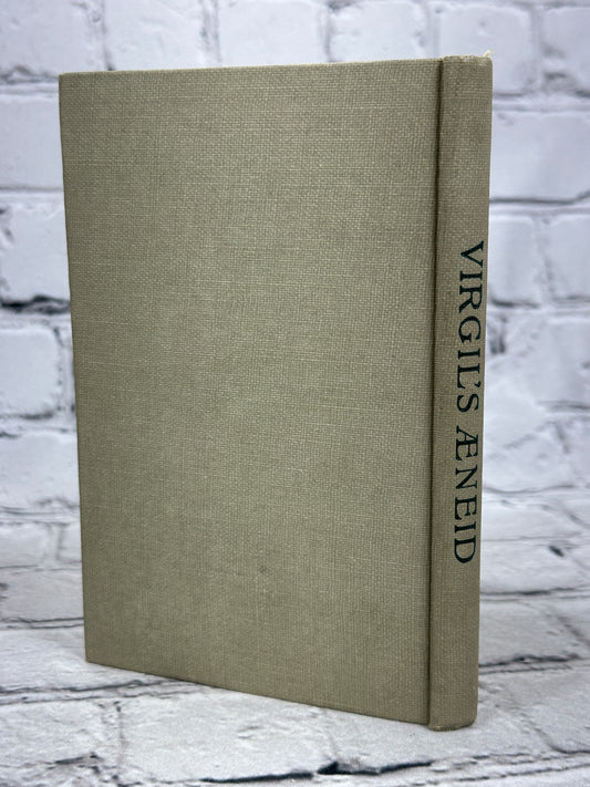 Virgils's Aenid Translated by Davidson [David McKay Company]