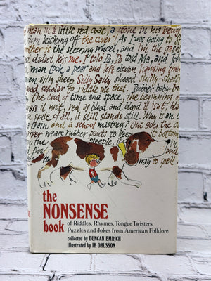 The Nonsense Book of Riddles, Rhymes, Tongue Twisters, Puzzles and Jokes from American Folklore