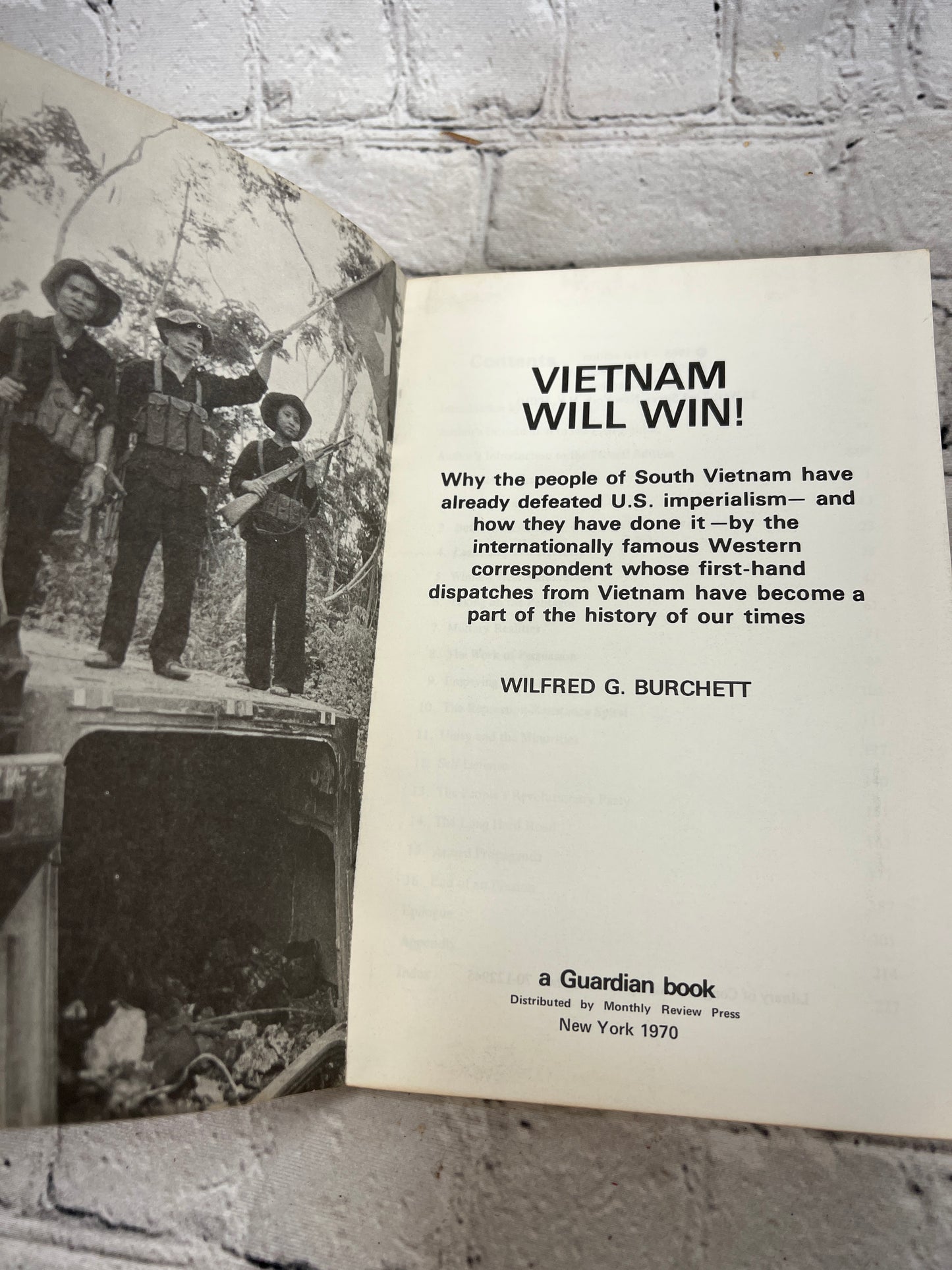 Vietnam Will Win! by Wilfred G. Burchett [2nd Revised & Enlarged Edition · 1970]