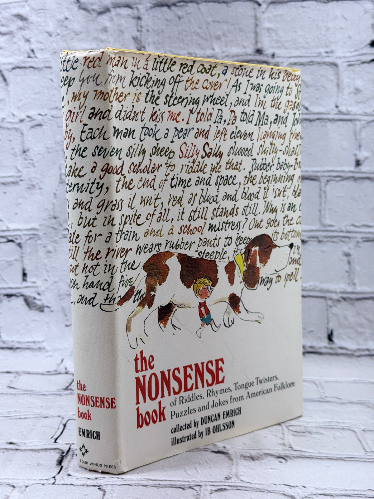 The Nonsense Book of Riddles, Rhymes, Tongue Twisters, Puzzles and Jokes from American Folklore