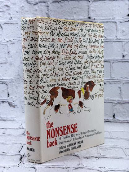 The Nonsense Book of Riddles, Rhymes, Tongue Twisters, Puzzles and Jokes from American Folklore