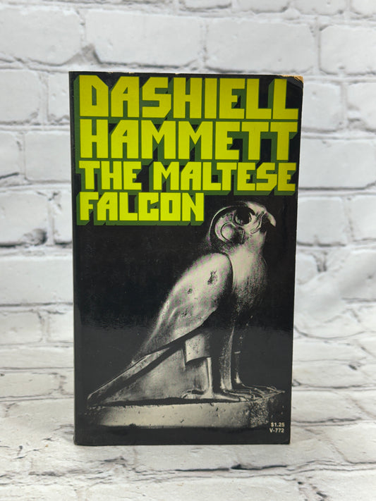 The Maltese Falcon by Dashiell Hammett [1972]