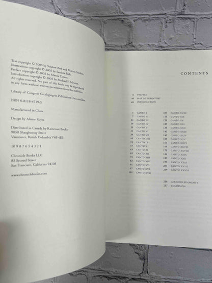 Dante's Purgatorio