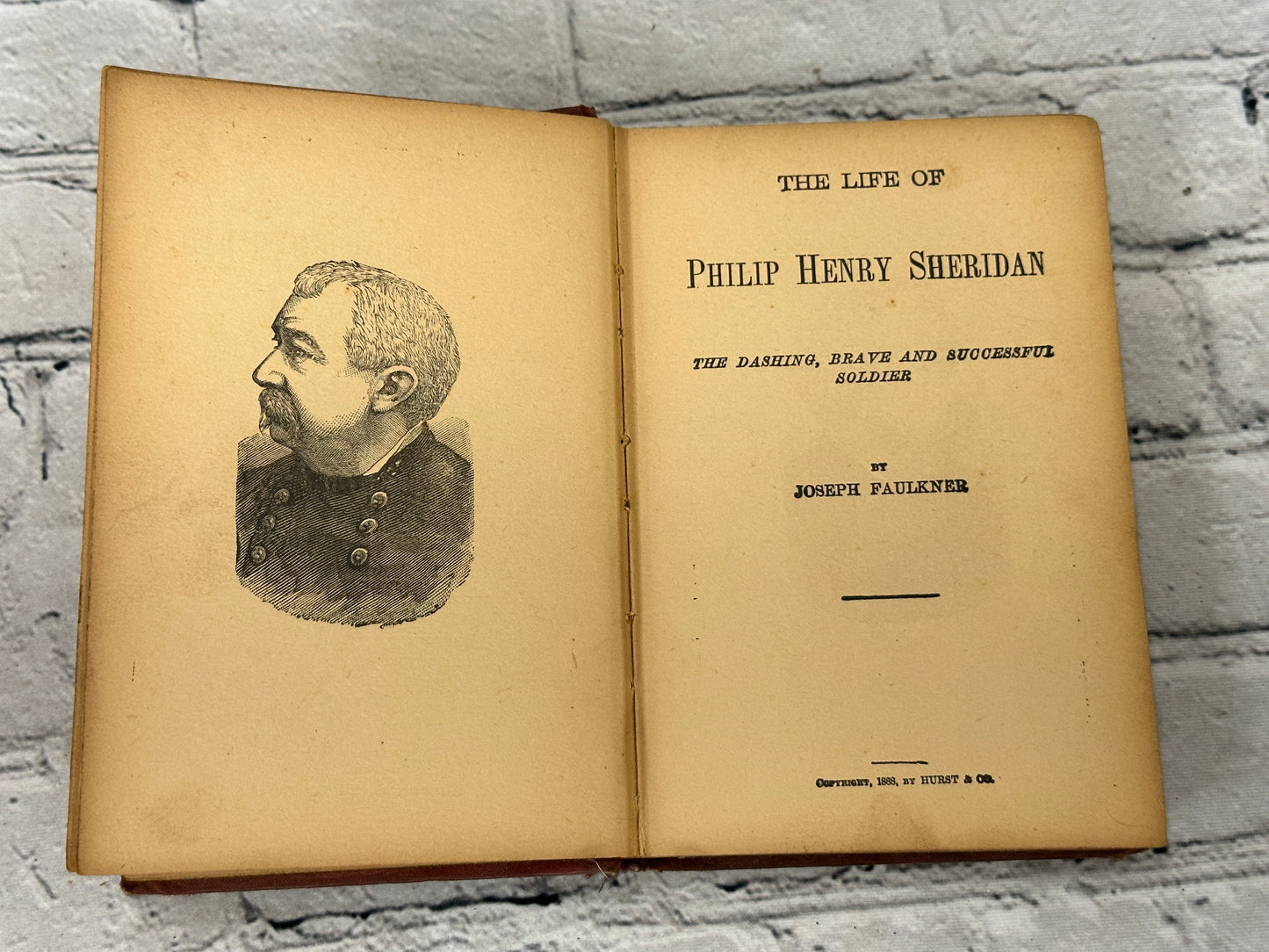 The Life of Philip Henry Sheridan by Joseph Faulkner [1888]